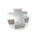 Aluminum Cross-Shaped Box