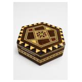 Artesania Granadina Taracea Isidro Inlaid Box