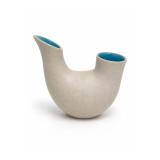 Pigeon Forge Pottery Double-Necked Vase