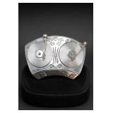 Rock Rebel DJ Turntable Belt Buckle