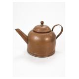 Copper Tea Kettle With Lid