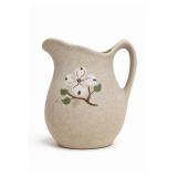 Pigeon Forge Pottery Dogwood Pitcher
