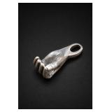 Sterling Silver Hand Pendant