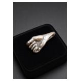 Sterling Silver Hand Pendant