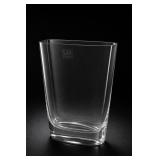 LSA International Mouthblown Glass Vase, Poland
