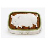 Vintage Towle For Gailstyn Sutton Pig Jelly Mold