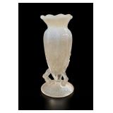 Northwood Twigs Opalescent Glass Bud Vase