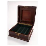 The Bombay Company 02HRK Wooden Jewelry Box