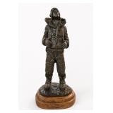 Michael Garman Another Mission Figural Sculpture