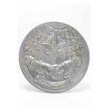 Happy Anniversary Embossed Collector Plate