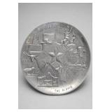 Texas Lone Star Commemorative Plate