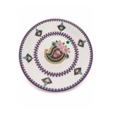 Pennsylvania House Floral Decorative Plate