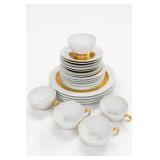 A. Raynaud Et Cie Limoges Cups/Saucers, 4 Each