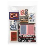 Playing Card Lot: Paulson, Bicycle & Golden Nugget