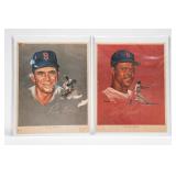 1969 Atlantic Richfield Red Sox Print Set