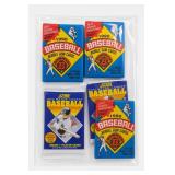 1990 Bowman & 1992 Score Baseball Card Pack Lot