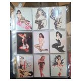 Olivia DeBerardinis/Boris Vallejo Card Lot