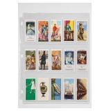 Vintage Tobacco Cigarette Card Collection