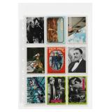 Vintage Television Trading Card Collection