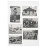 6 Made in U.S.A. Indian-Themed Postcard Set