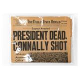 The Dallas Times Herald Final Edition 1963