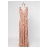 City Triangles Sequin Maxi Dress Size 5