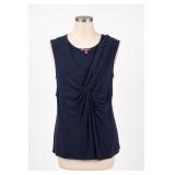 Vince Camuto PM Draped Sleeveless Dress
