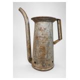 Perfection Gas-Liquid Oil Can With Spout