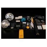 Vivitar 772 Sunpak 221 Photography Equipment Lot