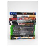 12-Game PlayStation & Xbox Video Game Lot