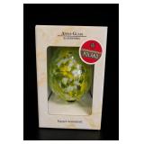 Anwa Glass Glassworks Easter Glass Egg Ornament