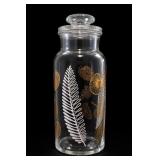 Cresca Pascall Apothecary Jar With Lid