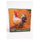 Classic Solutions Ceramic Rooster Cookie Jar