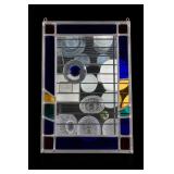 Stained Glass Window Panel Suncatcher