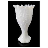 Westmoreland Lily Of The Valley Milk Glass Vase