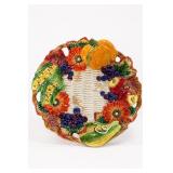 Fitz And Floyd Classics Handcrafted China Plate