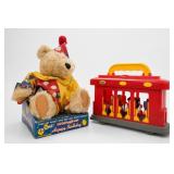 Dandee Happy Birthday Teddy & Toy Train