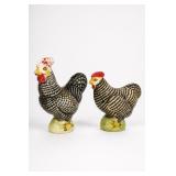 Japan Chicken Rooster Salt & Pepper Shakers