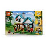 LEGO Creator 31139 Cozy House 3-in-1 808-Piece Set