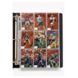 Topps Finest Football Card Collection