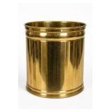 Bristol Brass 13.75-Inch Brass Planter