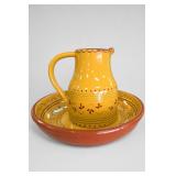 Bobby Flay Plancha Ceramic Pitcher & Basin