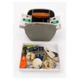 Vintage Card Shuffler & Golf Accessories