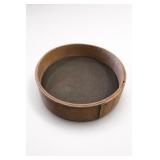 Wooden Bentwood Grain Sifter Sieve