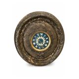 French Bronze Louis XV Style Clock c 1790