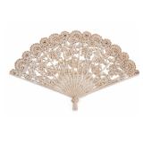 Burwood 4402 Decorative Hand Fan Made In USA