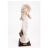G. Armani Scultura Signed Lady Figurine