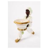 Brayton Laguna Blackamoor Ceramic Planter