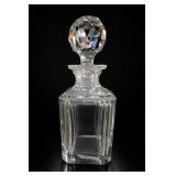 Crystal Decanter With Perfume Bottle