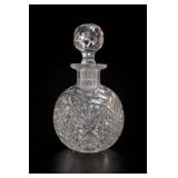 American Brilliant Cut Glass Perfume Bottle
